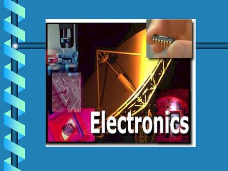 Input, process and output When considering electronic systems we can say that it is made up of 3 main parts.When considering electronic systems we can.