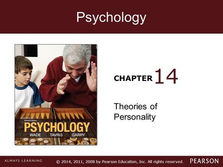 chapter 14 theories of personality pdf