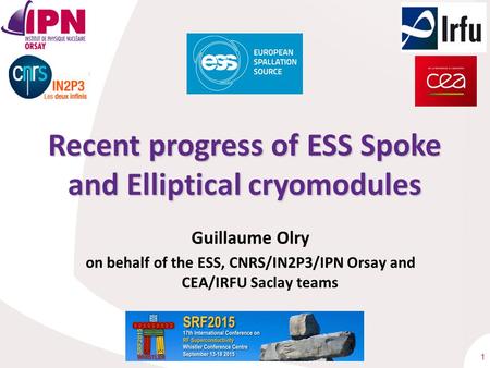 Recent progress of ESS Spoke and Elliptical cryomodules