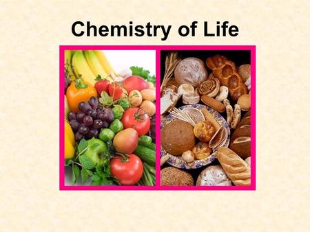 Chemistry of Life. Key Elements Element: composed of only one kind of atom; cannot be broken down to a simpler structure. Six elements make up 99% of.