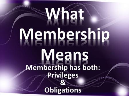 Membership has both: Privileges & Obligations. Acts 8:1 “church at Jerusalem” Acts 13:1 “church at Antioch” 1 Corinthians 1:2 “church at Corinth” Galatians.