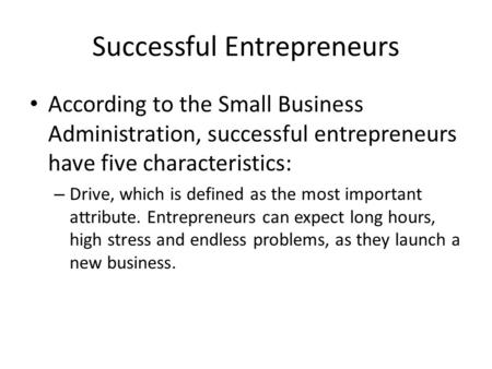 small business administration