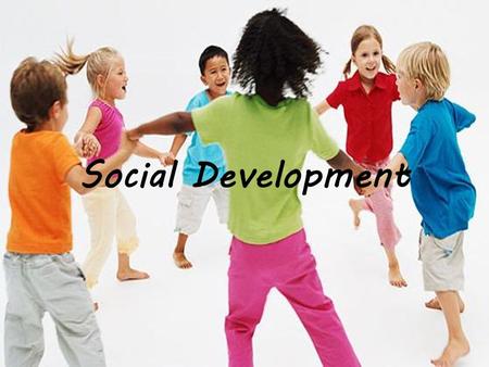 Social Development An example of a critical period in the social development of children is emotional attachments to primary caregivers during the 1 st.