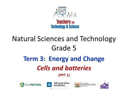 Natural Sciences and Technology Grade 5