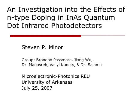Infrared spectroscopy lab report