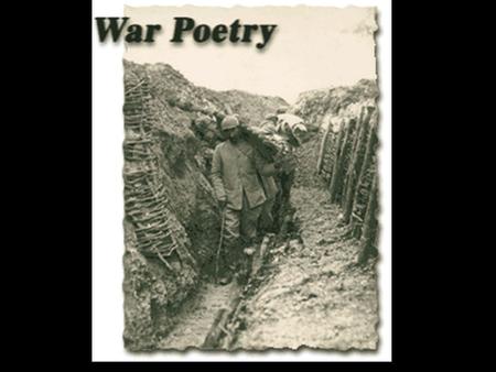A living hell – mud, stench, bodies and gunfire Do you remember the rats; and the stench of corpses rotting in front of the front-line trench - And dawn.