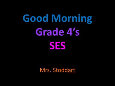 Good Morning Grade 4’s SES Mrs. Stoddart. What is a landscape? An outdoor scene What is a cityscape? A city scene What is a horizon line? Where the sky.