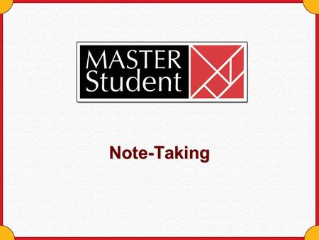 Note-Taking. Copyright © Houghton Mifflin Company. All rights reserved.Note-taking - 2 The Note-Taking Process Flows Review Record Observe Notes.