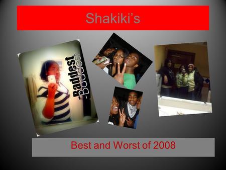 Shakiki’s Best and Worst of 2008. Movie Dark Night Indiana Jones.
