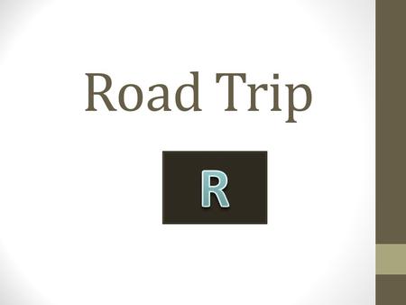 Road Trip. What Does it Do? Road Trip is a social media app designed to share, and view pictures in a designated area. Submitted pictures will only be.