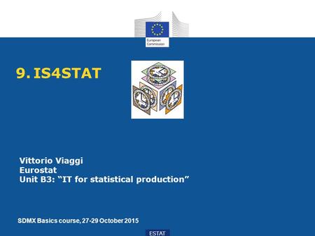 IS4STAT Vittorio Viaggi Eurostat
