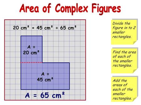 Area of Complex Figures