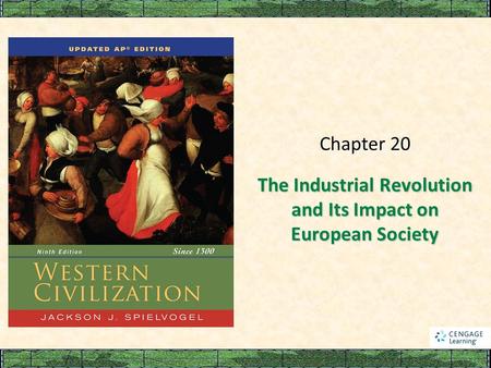 The Industrial Revolution and Its Impact on European Society