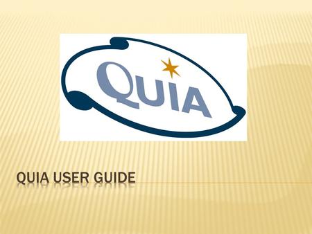  Go to Quia.com and click the “visit Quia web” button.  Then, click the “go” button after shared activities. These are the free activities that Quia.
