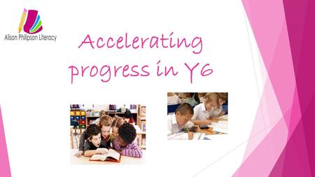 Accelerating progress in Y6