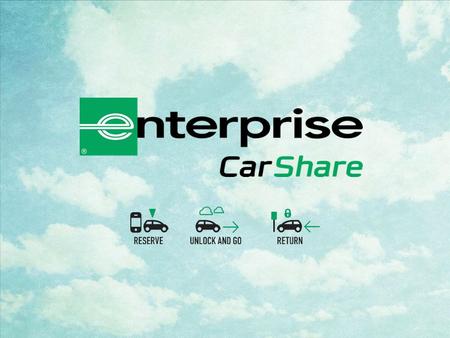 Agenda  Enterprise CarShare Overview  How It Works  The Benefits  Why Enterprise CarShare  Q&A 2.