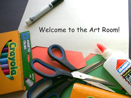 Welcome to the Art Room!. Miss Davey Copyright 2008 PresentationFx.com | Redistribution Prohibited | Image © 2008 Thomas Brian | This text section may.