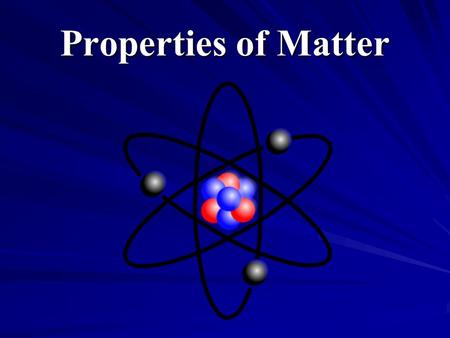 Properties of Matter. Element A pure substance that cannot be broken down into simpler substances by ordinary chemical means. Sulfur.