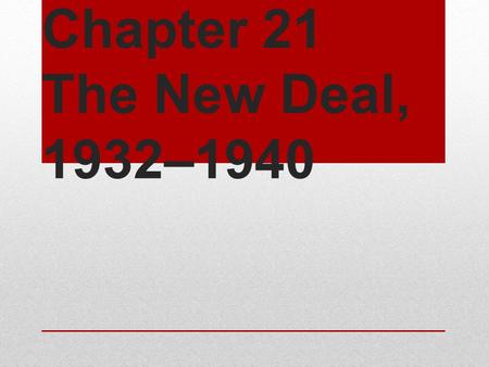 Chapter 21 The New Deal, 1932–1940. Give Me Liberty!: An American history, 3rd Edition Copyright © 2011 W.W. Norton & Company Map 21.1 Columbia River.