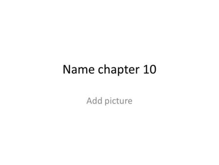 Name chapter 10 Add picture. Topics covered in chapter 10 Overview chapter 124 To assist injured 1slide To enforce the law 1 slide Collection of data.