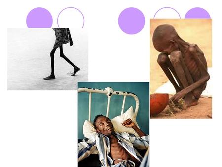 Famine, AIDS, and malaria are among Africa’s biggest health problems. Africa is a large continent with many countries and 800 million people. It is.