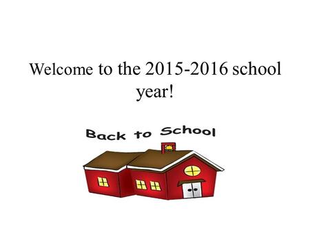 Welcome to the 2015-2016 school year!. How you can contact me: Desk phone: 228-0845   Sharepoint site: