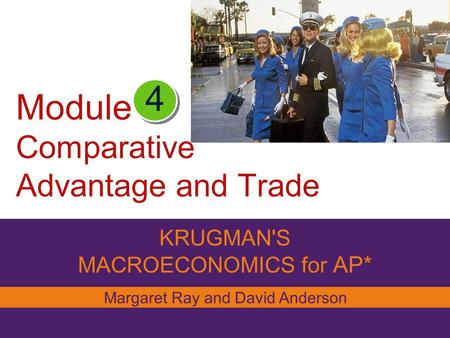 Module Comparative Advantage and Trade