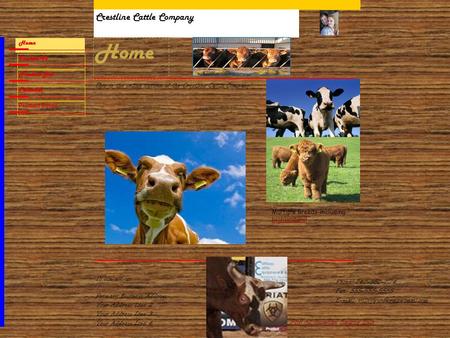 Crestline Cattle Company Home Contact Us Product List Calendar Product Detail Multiple Breeds including highlanders! Home This is the online version of.
