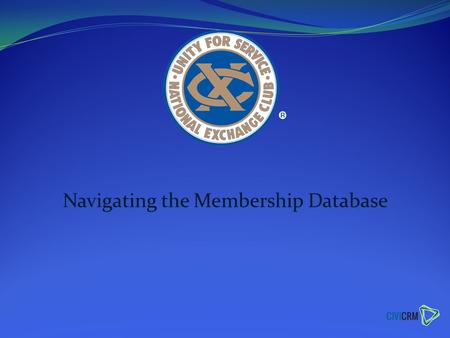 Navigating the Membership Database. We love the new web resources and ability to update information!! I wish other organizations had it together as much.
