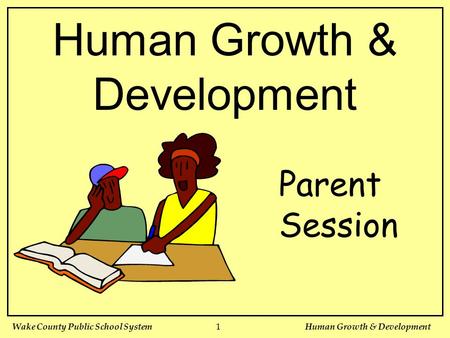 Human Growth & Development