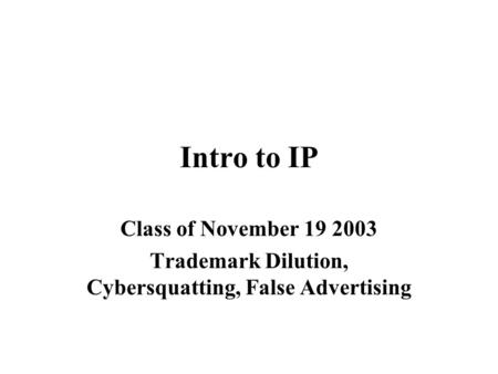 trademark dilution essay trademark dilution essay