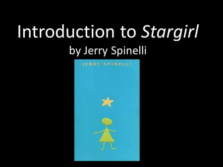 summary for the book stargirl