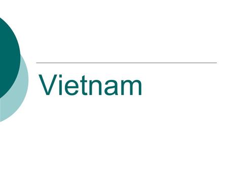 Vietnam. Moving Towards Conflict  Communism  Domino Theory  N. Vietnam – Communist  S. Vietnam.