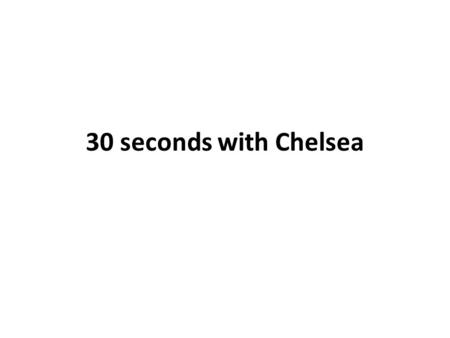 30 seconds with Chelsea. Females: Preparing For Prom Get a Budget Start looking for dresses and order dress decide who you want to go to prom with Start.