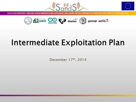 Intermediate Exploitation Plan December 17 th, 2014.