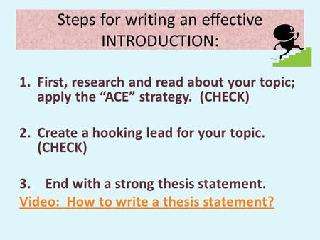 Literary Analysis Thesis