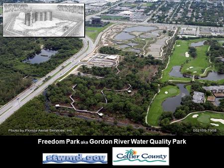 Freedom Park aka Gordon River Water Quality Park.