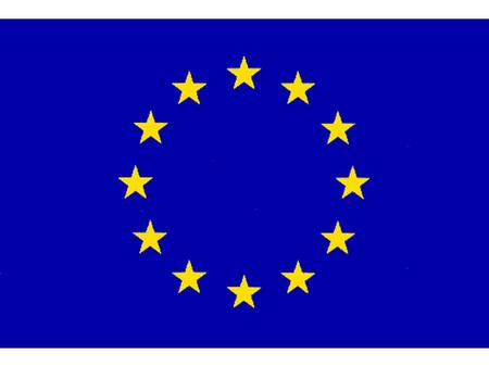 Description of the flag given by The Council of Europe in 1986: Against the blue sky of the Western world, the stars represent the peoples of Europe.