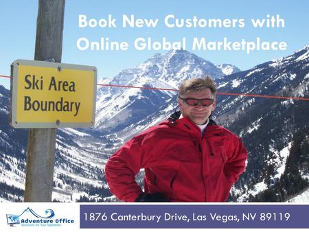 1876 Canterbury Drive, Las Vegas, NV 89119 Book New Customers with Online Global Marketplace.