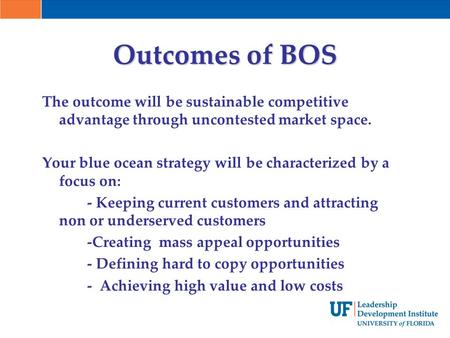 blue ocean strategy examples