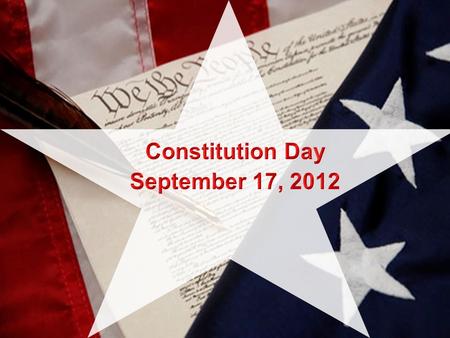 Signing of the United States Constitution September 17, 1787 The signing of the U.S. Constitution on September 17, 1787, in Philadelphia, Pennsylvania.