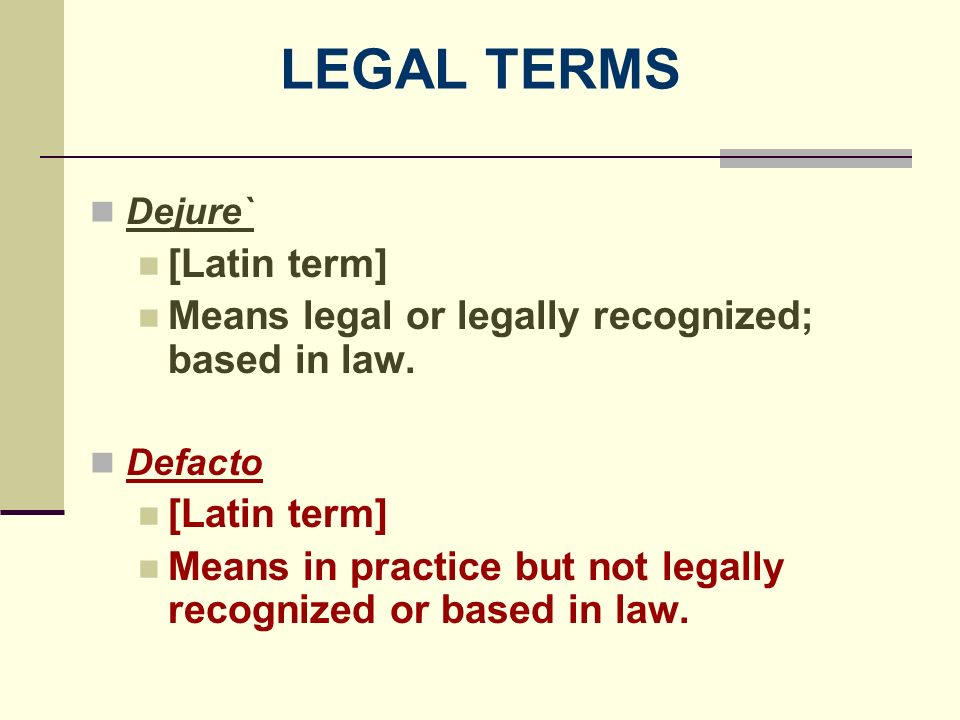 Latin Legal Term 28