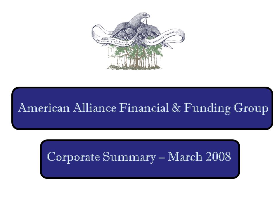 American Funding Group 118