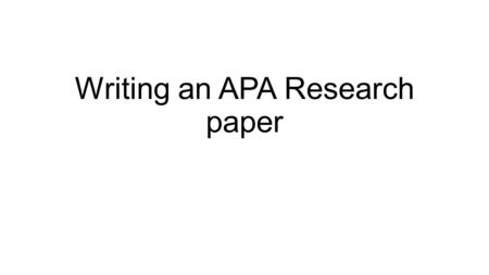 appreciation research paper topics ideas