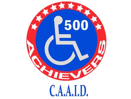 Corporate Achievers Awards for Individuals with Disabilities.