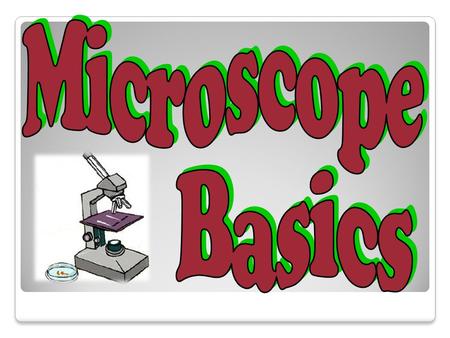 Microscope Basics.