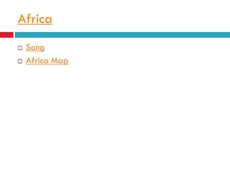 Africa  Song Song  Africa Map Africa Map. LabelLabel the countries  1 Algeria  2. Morocco  3. Tunisia  4. Libya  5. Egypt  6. Mali  7. Niger.