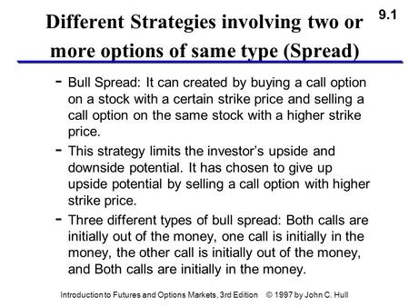 introduction to futures and options markets 3rd edition