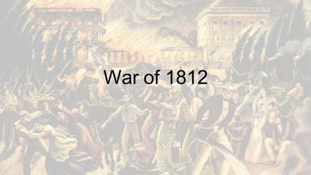 War of 1812 Causes of the War of 1812 1. Freedom of the seas. 2. American resentment of Britain. 3. American belief that the Brits in Canada were arming.