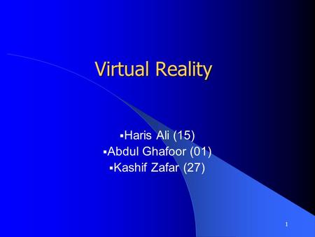 Haris Ali (15) Abdul Ghafoor (01) Kashif Zafar (27)